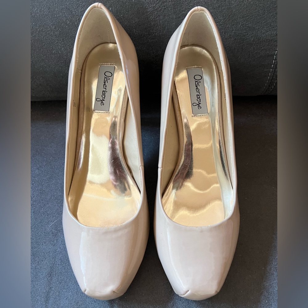 Olsenboye platform heels